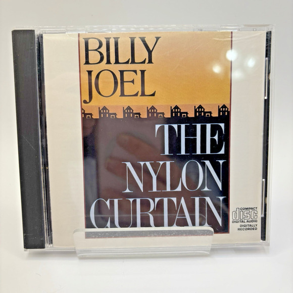 Nylon Curtain by Joel, Billy (CD, 1990) - Picture 1 of 5